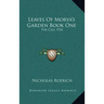 Leaves of Morya's Garden Book One: The Call 1924