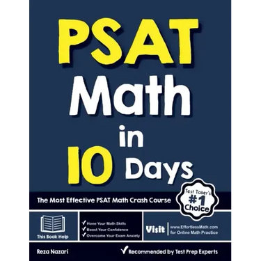 PSAT Math in 10 Days: The Most Effective PSAT Math Crash Course