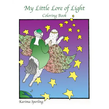 My Little Lore of Light: Coloring Book