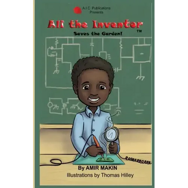 Ali the Inventor -Saves the Garden! #1