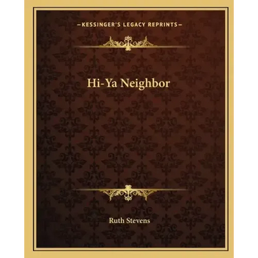 Hi-YA Neighbor