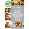Low Calorie Cookbook, Low Carb Cookbook, Diabetic Cookbook, Gluten Free Cookbook