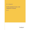 The New Sydenham Society: on the Temperature in Diseases: Vol. 49