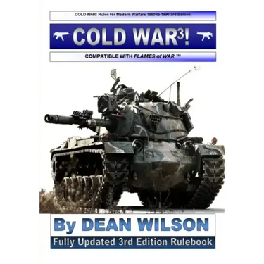COLD WAR! Rules for Modern Warfare 1960-1990
