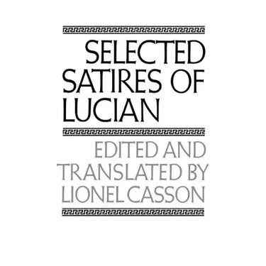 Selected Satires of Lucian