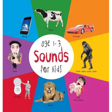 Sounds for Kids age 1-3 (Engage Early Readers: Children's Learning Books) with FREE EBOOK