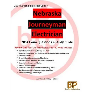 Nebraska 2014 Journeyman Electrician Study Guide