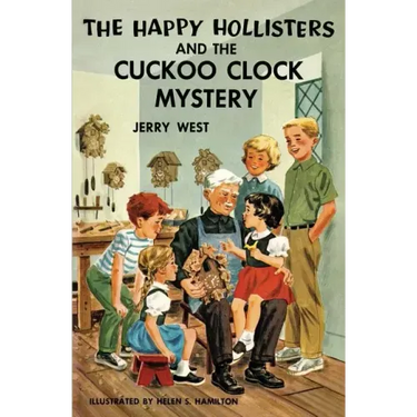 The Happy Hollisters and the Cuckoo Clock Mystery