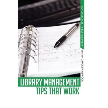 Library Management Tips That Work