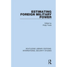 Estimating Foreign Military Power