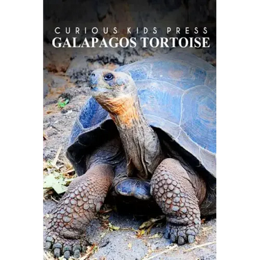 Galapagos Tortoise - Curious Kids Press: Kids book about animals and wildlife, Children's books 4-6