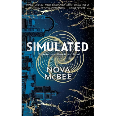 Simulated: A YA Action Adventure Series