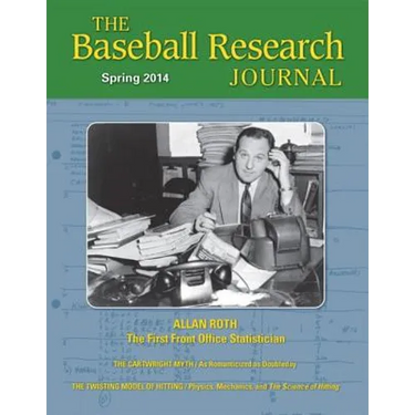 Baseball Research Journal (Brj), Volume 43 #1