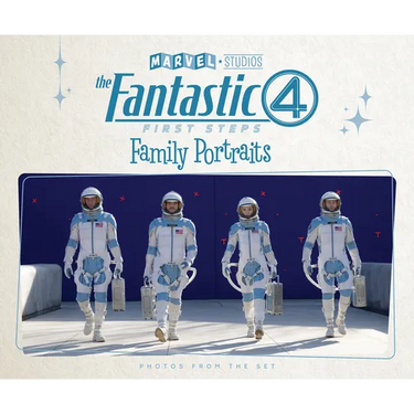 Marvel Studios' the Fantastic Four: First Steps - Family Portraits: Photos from the Set