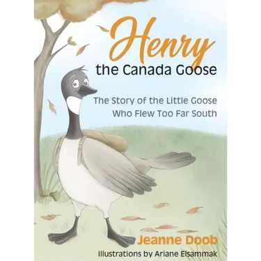 Henry the Canada Goose