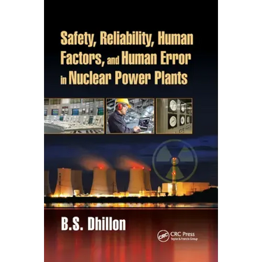 Safety, Reliability, Human Factors, and Human Error in Nuclear Power Plants