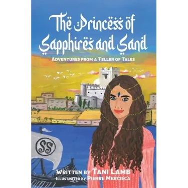 The Princess of Sapphires and Sand