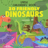 Urdu Children's Book: 20 Friendly Dinosaurs