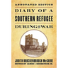 Diary of a Southern Refugee During the War