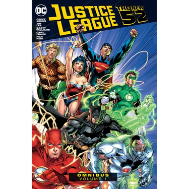 Justice League: The New 52 Omnibus Vol. 1