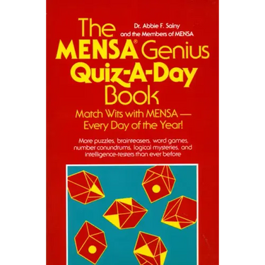 The Mensa Genius Quiz-A-Day Book