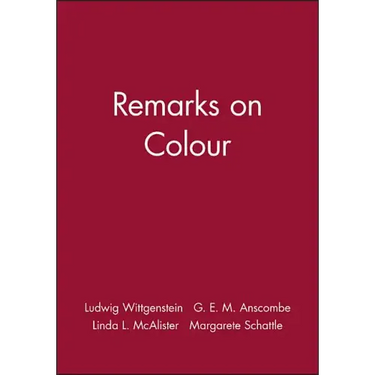 Remarks on Colour
