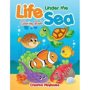 Life Under the Sea Coloring Book