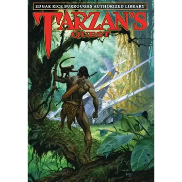 Tarzan's Quest: Edgar Rice Burroughs Authorized Library