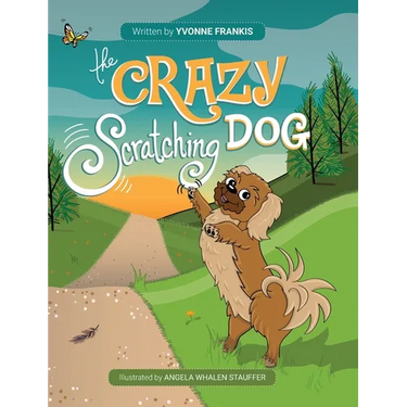 The Crazy Scratching Dog
