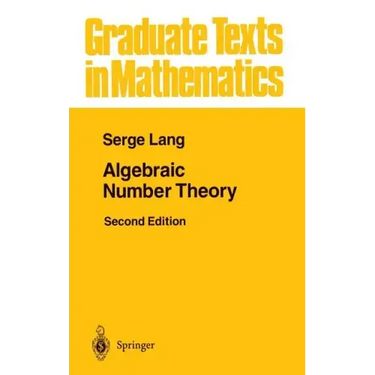 Algebraic Number Theory