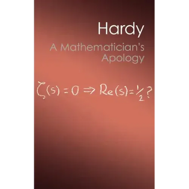 A Mathematician's Apology (Canto Classics)