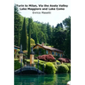 Turin to Milan, Via the Aosta Valley, Lake Maggiore and Lake Como
