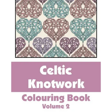 Celtic Knotwork Coloring Book (Volume 2)