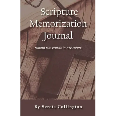 Scripture Memorization Journal