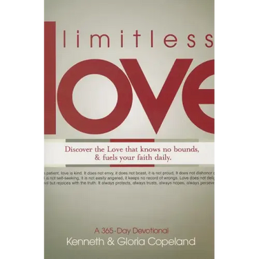 Limitless Love: Discover the Love That Knows No Bounds, and Fuels Your Faith Daily.
