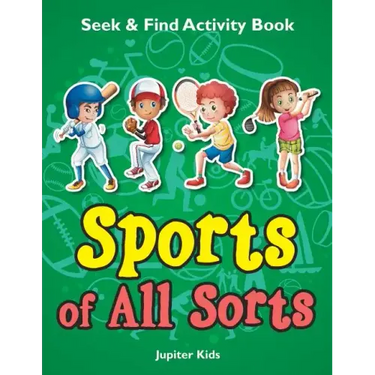 Sports of All Sorts Seek & Find Activity Book