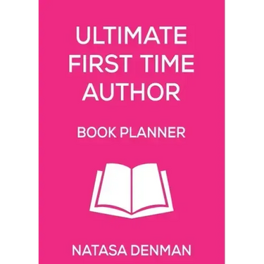 Ultimate First Time Author Book Planner: Flirty Pink