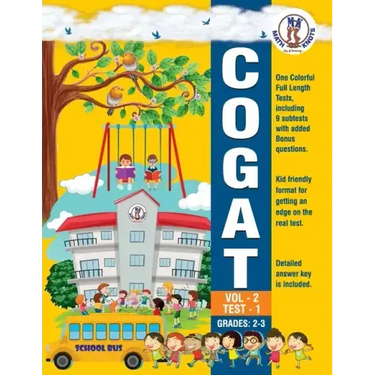 CogAT Form 7 Vol 2 - TEST - 1
