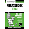 English-Thai phrasebook and 1500-word dictionary
