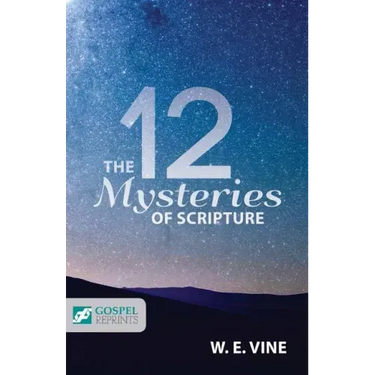The 12 Mysteries of Scripture