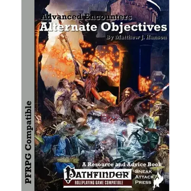 Advanced Encounters: Alternate Objectives (Pfrpg)