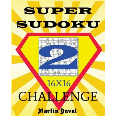 Super Sudoku Challenge 2 16x16
