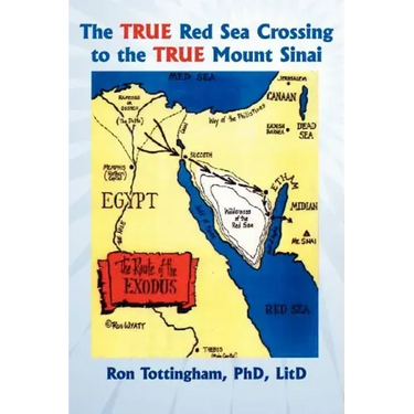 The True Red Sea Crossing to the True Mount Sinai