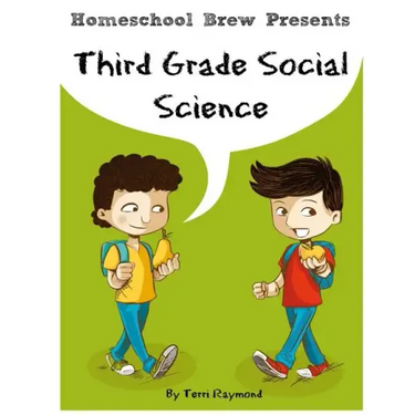 Third Grade Social Science: For Homeschool or Extra Practice
