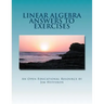 Linear Algebra Answers to Exercises