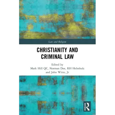 Christianity and Criminal Law