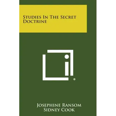 Studies in the Secret Doctrine