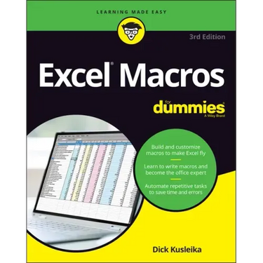 Excel Macros for Dummies