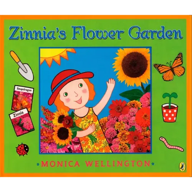 Zinnia's Flower Garden