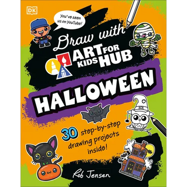 Draw with Art for Kids Hub Halloween